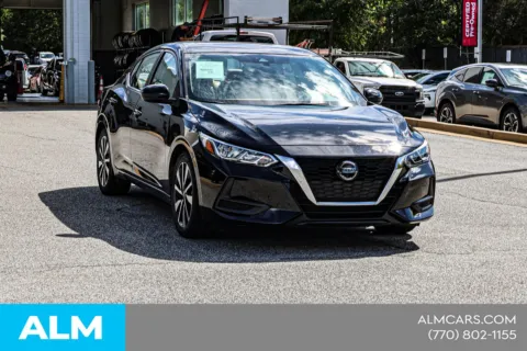 More photos of 2021 Nissan Sentra SV at ALM Nissan Newnan, GA
