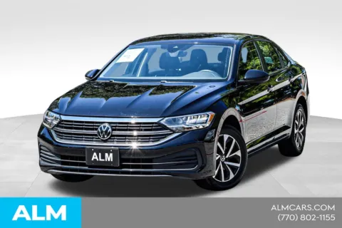Black 2024 Volkswagen Jetta 1.5T S for sale in Newnan, GA