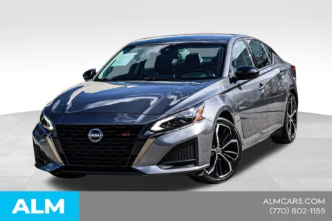 Gray 2024 Nissan Altima 2.5 SR for sale in Newnan, GA