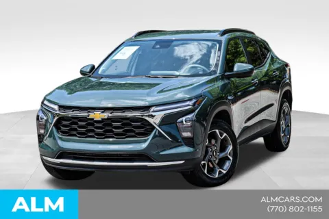 Gray 2025 Chevrolet Trax LT for sale in Newnan, GA