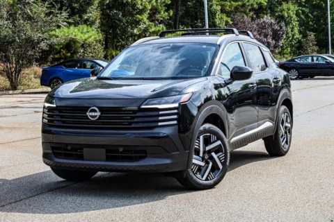 Black 2027 Nissan Kicks SV w/ Lifetime Powertrain Warranty for sale in Newnan, GA