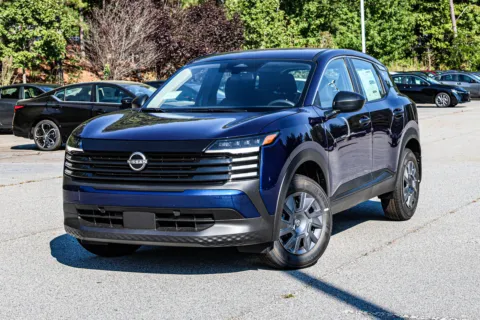 Blue 2027 Nissan Kicks S w/ Lifetime Powertrain Warranty for sale in Newnan, GA