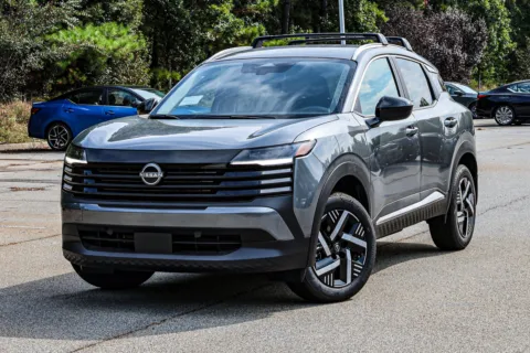 Gray 2027 Nissan Kicks SV w/ Lifetime Powertrain Warranty for sale in Newnan, GA