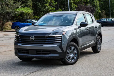 Gray 2027 Nissan Kicks S w/ Lifetime Powertrain Warranty for sale in Newnan, GA