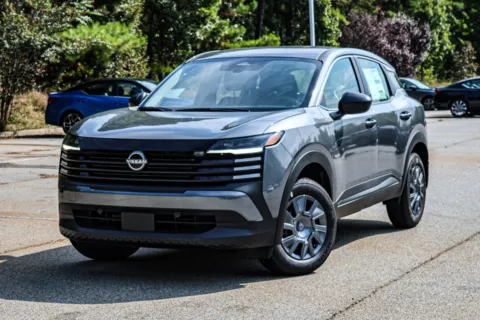 Gray 2027 Nissan Kicks S w/ Lifetime Powertrain Warranty for sale in Newnan, GA