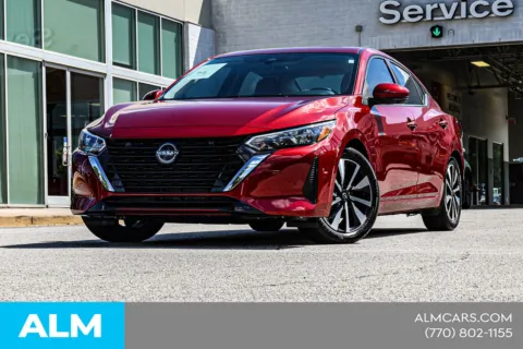 Photos of 2025 Nissan Sentra SV for sale in Newnan, GA at ALM Nissan Newnan