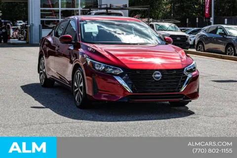 More photos of 2025 Nissan Sentra SV at ALM Nissan Newnan, GA