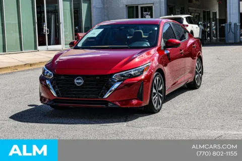 Another view of 2025 Nissan Sentra SV for sale in Newnan, GA at ALM Nissan Newnan