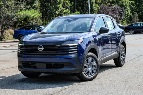 Blue 2027 Nissan Kicks S w/ Lifetime Powertrain Warranty for sale in Newnan, GA
