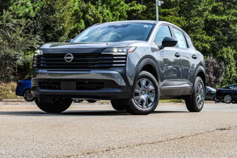 Photos of 2027 Nissan Kicks S w/ Lifetime Powertrain Warranty for sale in Newnan, GA at ALM Nissan Newnan