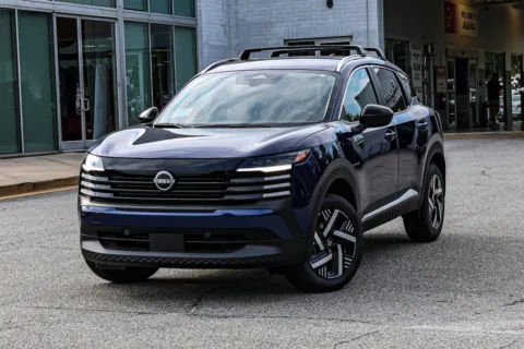 Blue 2027 Nissan Kicks SV w/ Lifetime Powertrain Warranty for sale in Newnan, GA