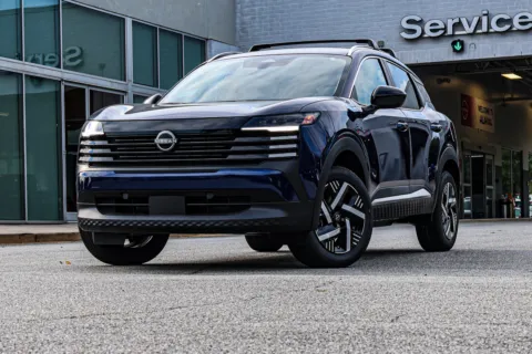 Photos of 2027 Nissan Kicks SV w/ Lifetime Powertrain Warranty for sale in Newnan, GA at ALM Nissan Newnan