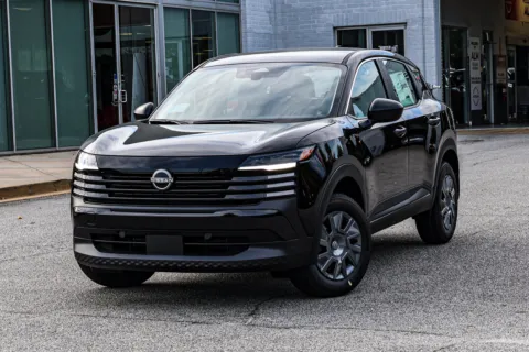 Black 2027 Nissan Kicks S w/ Lifetime Powertrain Warranty for sale in Newnan, GA