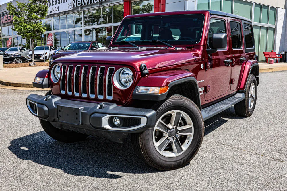 2021 Jeep Wrangler Unlimited Sahara for sale in Newnan, GA