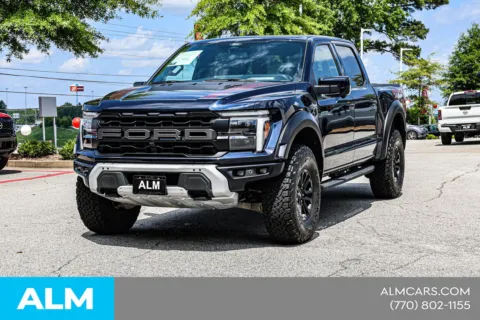 Another view of 2024 Ford F-150 Raptor for sale in Newnan, GA at ALM Nissan Newnan