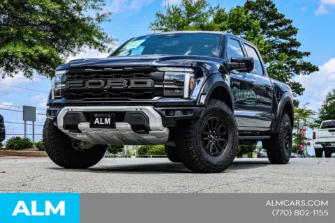 Photos of 2024 Ford F-150 Raptor for sale in Newnan, GA at ALM Nissan Newnan