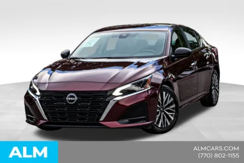 Red 2024 Nissan Altima 2.5 SV for sale in Newnan, GA