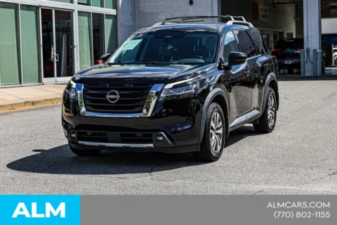 Another view of 2022 Nissan Pathfinder SL for sale in Newnan, GA at ALM Nissan Newnan