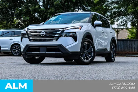 Photos of 2024 Nissan Rogue SV for sale in Newnan, GA at ALM Nissan Newnan