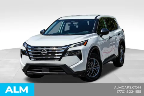 White 2024 Nissan Rogue S for sale in Newnan, GA