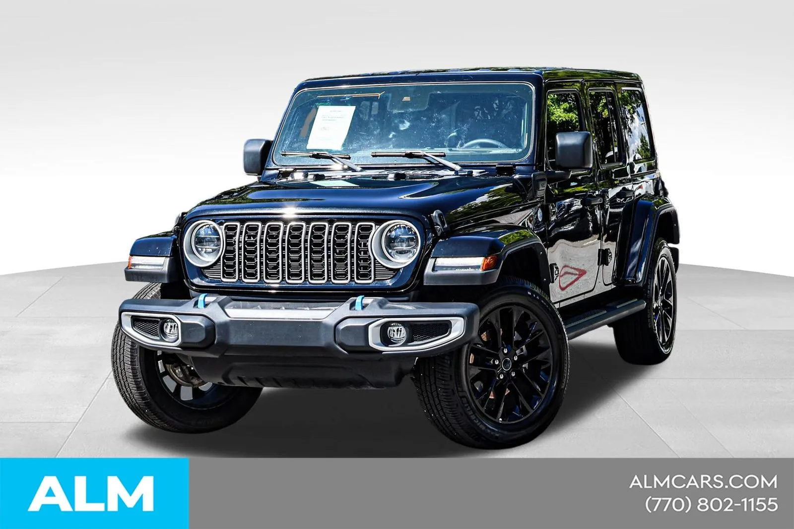 2024 Jeep Wrangler Sahara 4xe