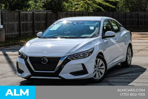 White 2023 Nissan Sentra S for sale in Newnan, GA