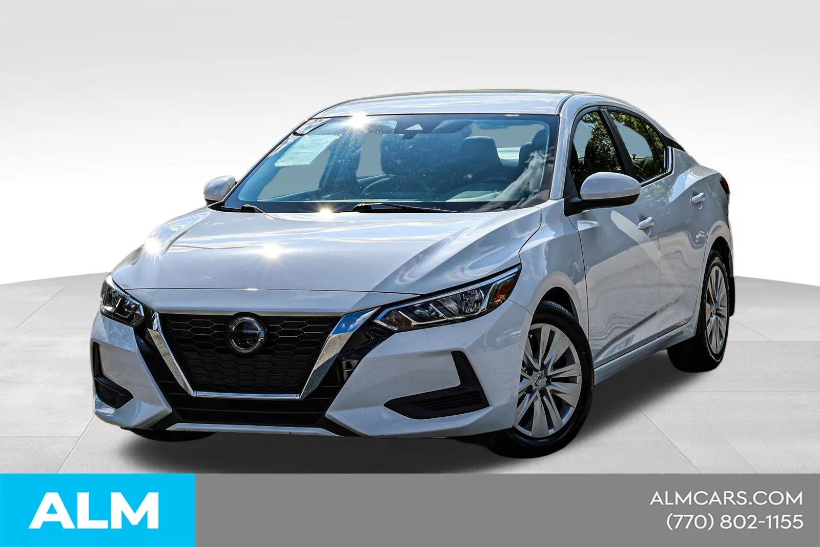 White 2023 Nissan Sentra S - CALL 770-254-3800 for sale in Newnan, GA