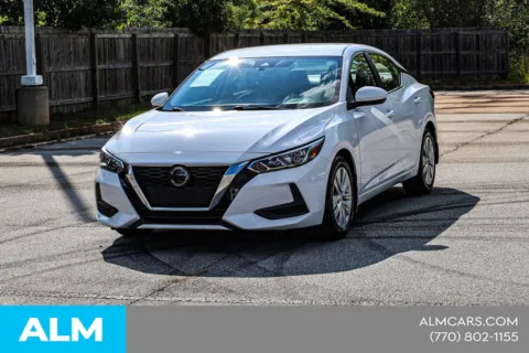 Another view of 2023 Nissan Sentra S for sale in Newnan, GA at ALM Nissan Newnan