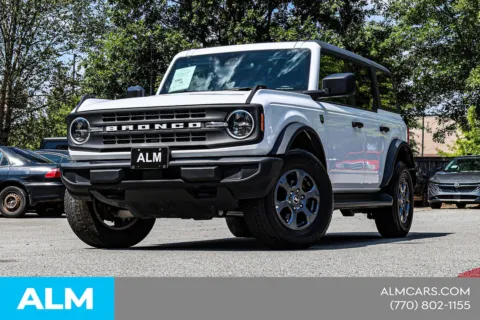 Photos of 2025 Ford Bronco Big Bend for sale in Newnan, GA at ALM Nissan Newnan