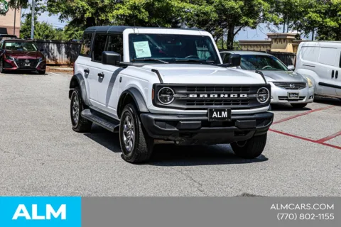 More photos of 2025 Ford Bronco Big Bend at ALM Nissan Newnan, GA
