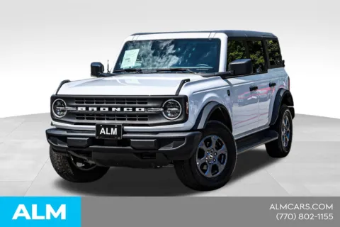 White 2025 Ford Bronco Big Bend for sale in Newnan, GA