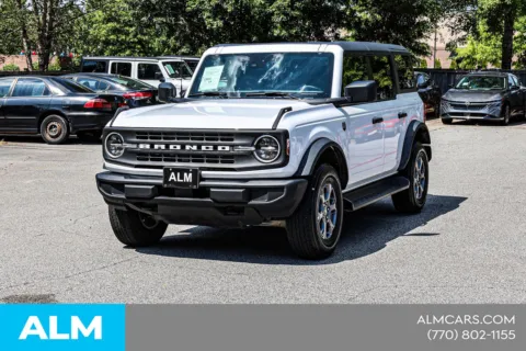 Another view of 2025 Ford Bronco Big Bend for sale in Newnan, GA at ALM Nissan Newnan