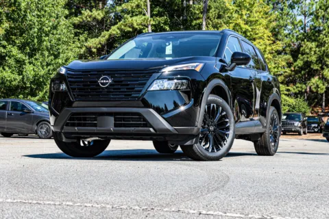 Photos of 2026 Nissan Rogue Dark Armor w/ Lifetime Powertrain Warranty for sale in Newnan, GA at ALM Nissan Newnan