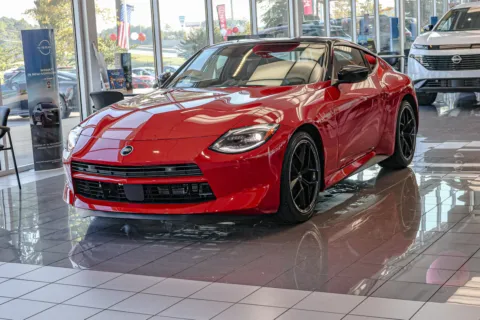 Another view of 2027 Nissan Z Performance w/ Lifetime Powertrain Warranty for sale in Newnan, GA at ALM Nissan Newnan