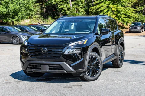 Black 2026 Nissan Rogue Dark Armor w/ Lifetime Powertrain Warranty for sale in Newnan, GA