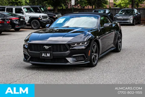 Another view of 2024 Ford Mustang EcoBoost Premium - CALL 770-254-3800 for sale in Newnan, GA at ALM Nissan Newnan