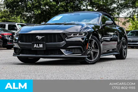 Photos of 2024 Ford Mustang EcoBoost Premium - CALL 770-254-3800 for sale in Newnan, GA at ALM Nissan Newnan