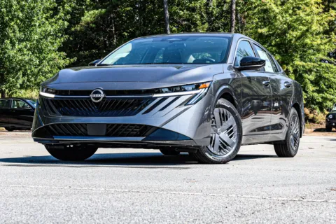 Photos of 2027 Nissan Sentra S w/ Lifetime Powertrain Warranty for sale in Newnan, GA at ALM Nissan Newnan