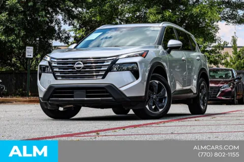 Photos of 2024 Nissan Rogue SV for sale in Newnan, GA at ALM Nissan Newnan