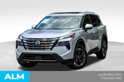 Silver 2024 Nissan Rogue SV for sale in Newnan, GA