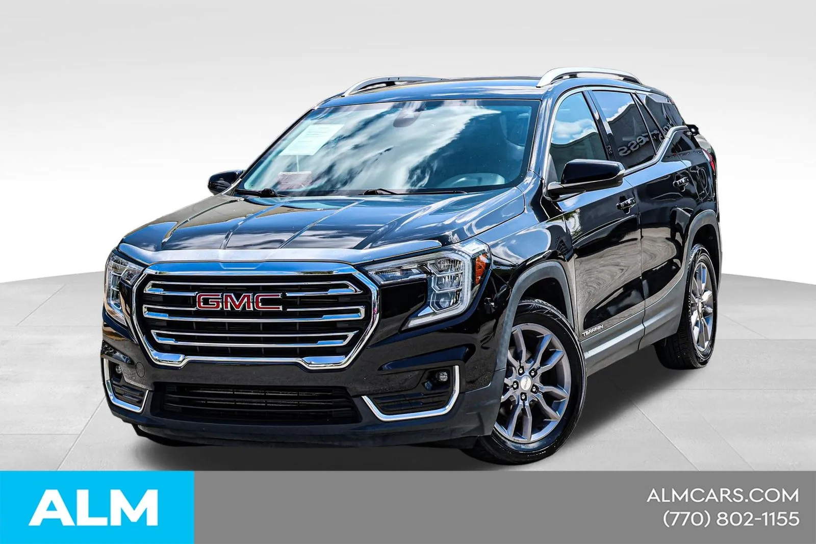 Black 2023 GMC Terrain SLT - CALL 770-254-3800 for sale in Newnan, GA