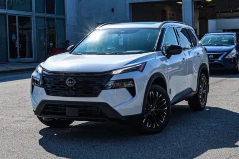 White 2026 Nissan Rogue Dark Armor w/ Lifetime Powertrain Warranty for sale in Newnan, GA