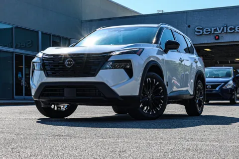 Photos of 2026 Nissan Rogue Dark Armor w/ Lifetime Powertrain Warranty for sale in Newnan, GA at ALM Nissan Newnan