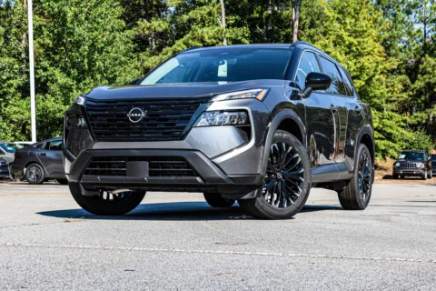 Photos of 2026 Nissan Rogue Dark Armor w/ Lifetime Powertrain Warranty for sale in Newnan, GA at ALM Nissan Newnan