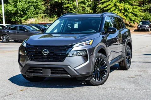 Gray 2026 Nissan Rogue Dark Armor w/ Lifetime Powertrain Warranty for sale in Newnan, GA