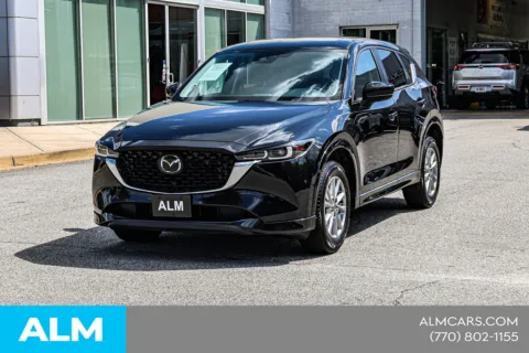 Another view of 2025 Mazda CX-5 2.5 S Preferred Package for sale in Newnan, GA at ALM Nissan Newnan
