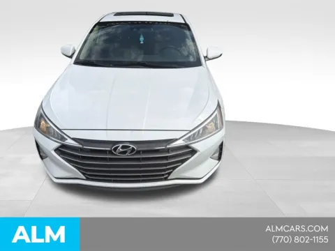 White 2019 Hyundai Elantra Value Edition for sale in Newnan, GA