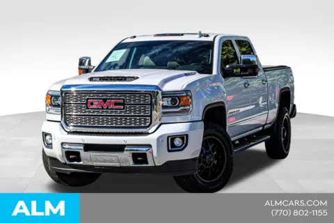 White 2018 GMC Sierra 2500 HD Denali - CALL 770-254-3800 for sale in Newnan, GA