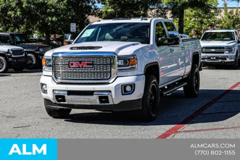 Another view of 2018 GMC Sierra 2500 HD Denali - CALL 770-254-3800 for sale in Newnan, GA at ALM Nissan Newnan