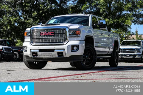 Photos of 2018 GMC Sierra 2500 HD Denali - CALL 770-254-3800 for sale in Newnan, GA at ALM Nissan Newnan